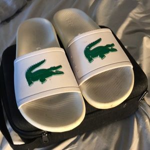 Lacoste Flip Flops Men’s size 10
